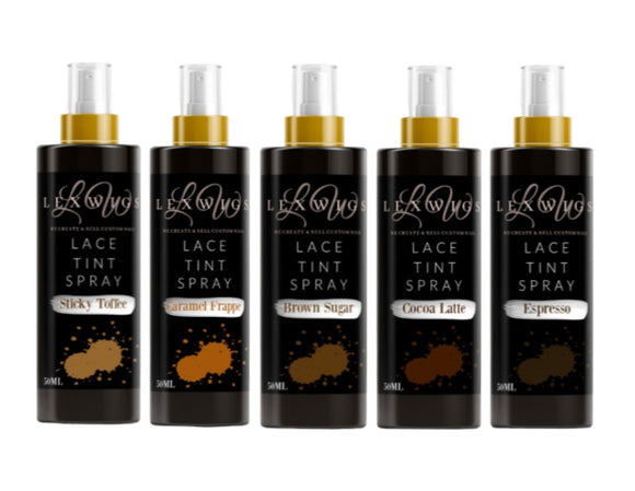LEXWIGS LACE TINT SPRAY (THE MINI COLLECTION)