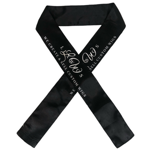 LEXWIGS LUX SATIN HEADBAND