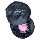 LEXWIGS LUX SATIN BONNET & HEADBAND