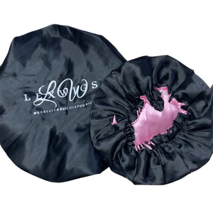 LEXWIGS LUX SATIN BONNET (MUMMY & DAUGTHER)